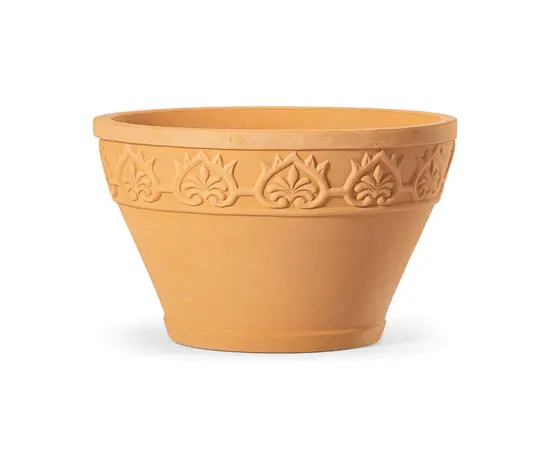 ქოთანი კერამიკული RAVENNA STACKABLE 26/34 TC