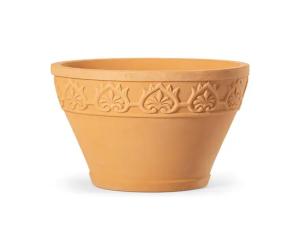 ქოთანი კერამიკული RAVENNA STACKABLE 26/34 TC