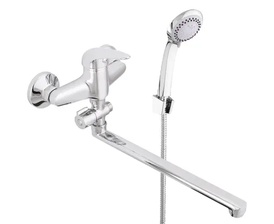 აბაზანის ონკანი Rubineta Kapri-12/C Chrome (გრძელი ხორთუმით)