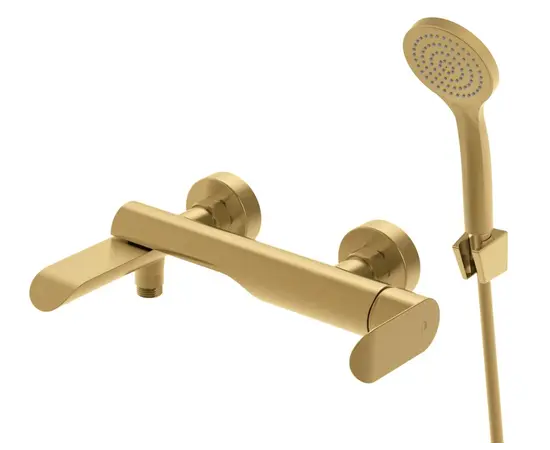 აბაზანის ონკანი Rubineta Ultra-10/K (SW) (GD) Brushed Gold