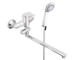 აბაზანის ონკანი Rubineta Kapri-12/C Chrome (გრძელი ხორთუმით)