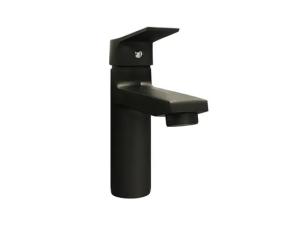 ხელსაბნის ონკანი Lux 111C-B შავი