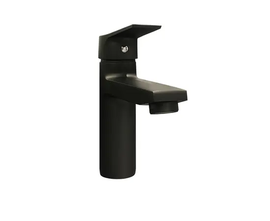 ხელსაბნის ონკანი Lux 111C-B შავი