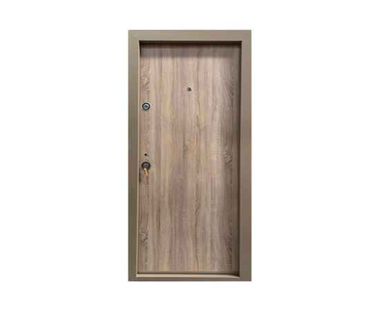 ლითონის კარი ლამინოქსით  sonomo 2050*960*10 მმ შიდა მარცხენა