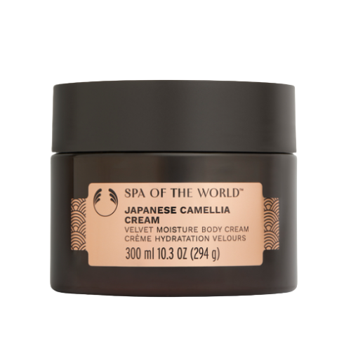 ბოდი შოპი - SPA OF THE WORLD იაპონური კამელიის კრემი