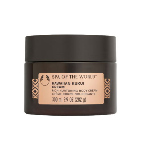 ბოდი შოპი - SPA OF THE WORLD ტანის კრემი ჰავაის კუკუი