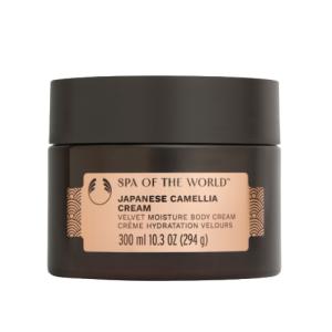ბოდი შოპი - SPA OF THE WORLD იაპონური კამელიის კრემი
