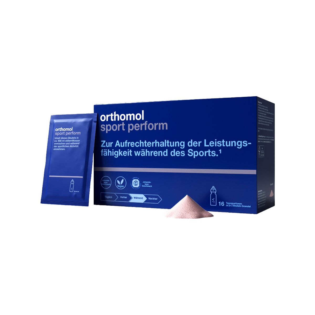 პერფორმი 32 ცალი ორთომოლ სპორტი - Orthomol Sport