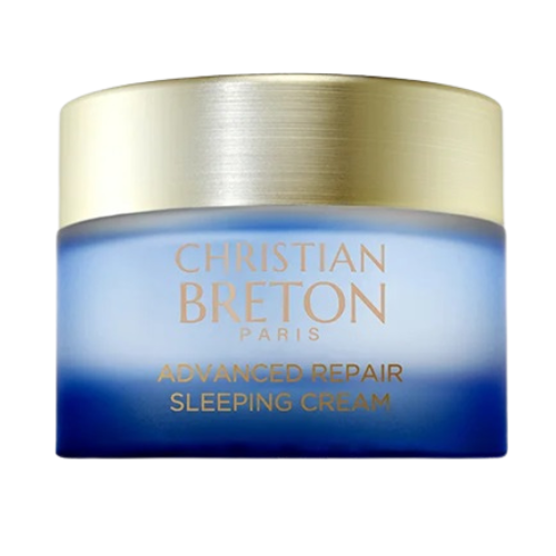 კრისტიან ბრეტონ - ADVANCED REPAIR სახის კრემი ნაოჭსაწინაარმდეგო/გამამკვრივებელი/აღმდგენი ღამის