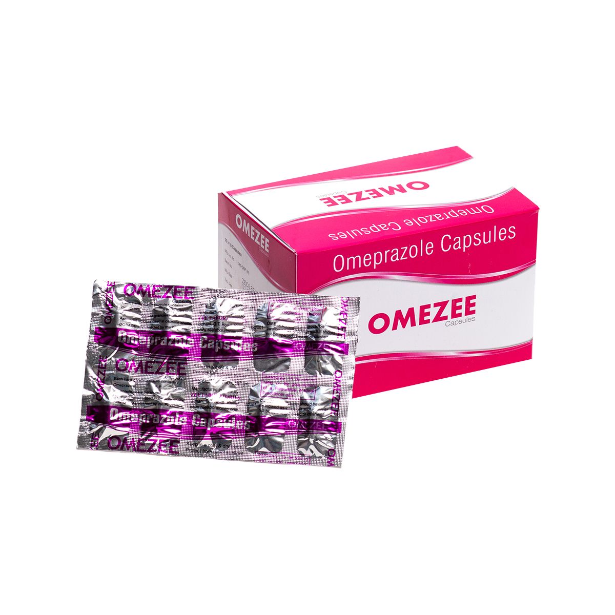 ომეზი - Omezee 20მგ 200 კაფსულა