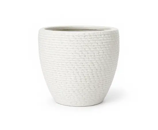 ქოთანი კერამიკული ROPE PLANTER 61/55 W