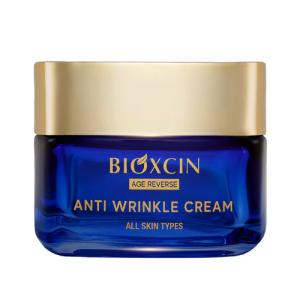 ბიოქსინი - AGE REVERSE სახის კრემი ნაოჭსაწინააღმდეგო/დამატენიანებელი/გამამკვრ. ყველა ტიპის კანის ღამის