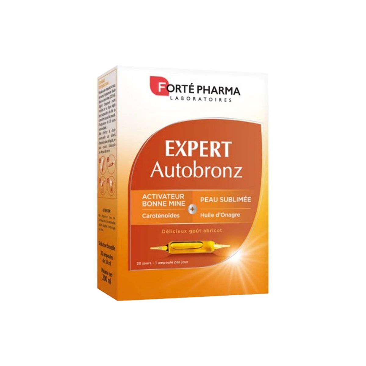 ავტობრონზერი 30 დასალევი ამპულა ფორტე ფარმა - Forte Pharma