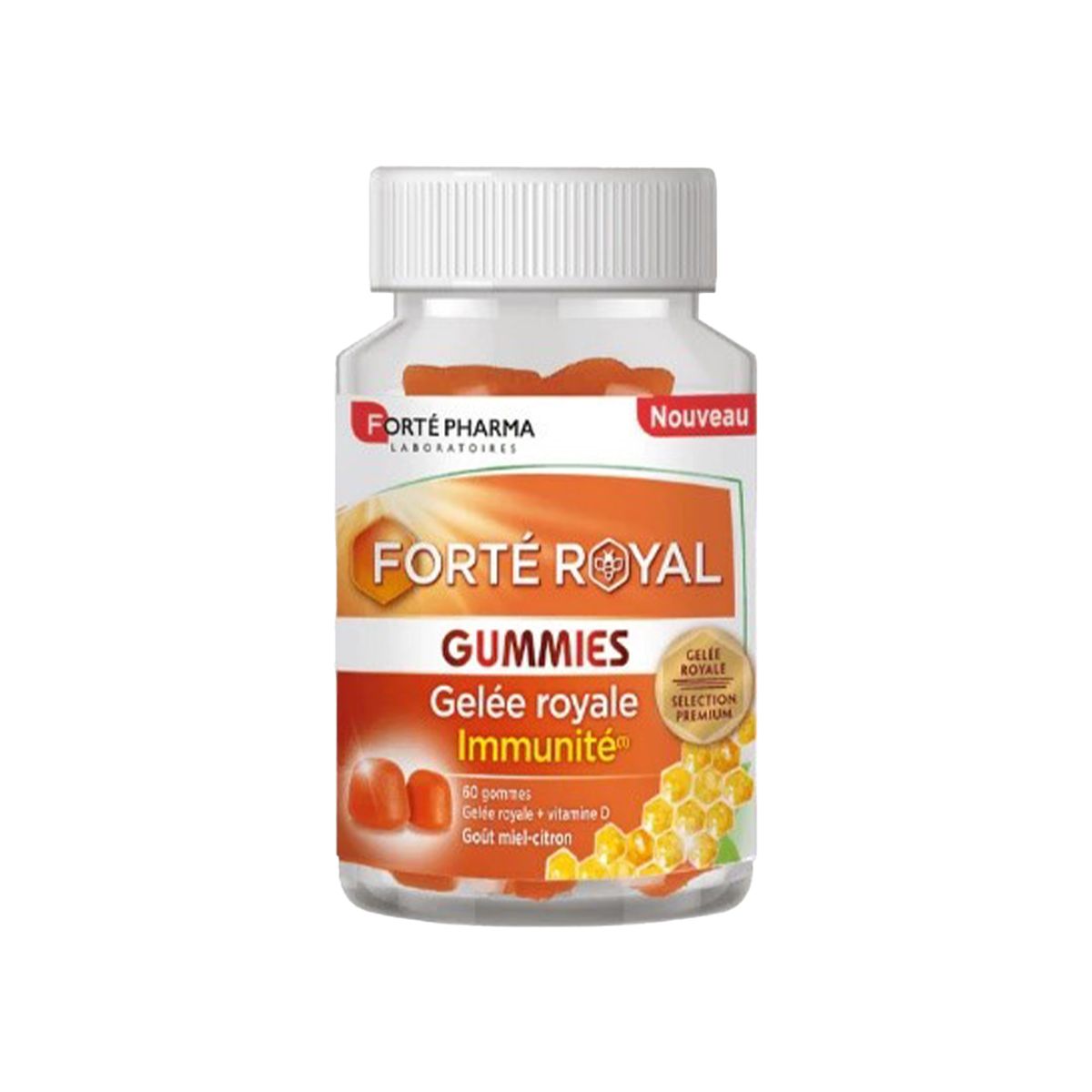 ჟელე როიალი 60 ჟელიბონი ფორტე ფარმა - Forte Pharma