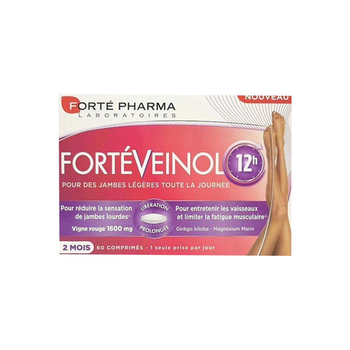 ფორტევენოლი 30 ტაბლეტი ფორტე ფარმა - Forte Pharma