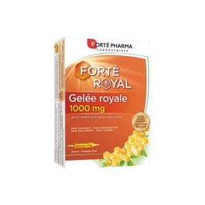 ჟელე როიალი 1000მგ 20 დასალევი ამპულა ფორტე ფარმა - Forte Pharma