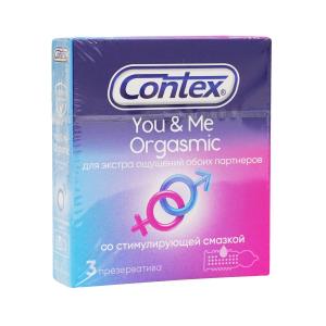 პრეზერვატივი You And Me კონტექსი - Contex