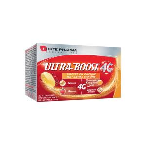 ულტრა ბუსტი 4G კოფეინი 20 შუშხუნა ტაბლეტი ფორტე ფარმა - Forte Pharma