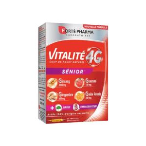 ვიტალიტი 4G სენიორი 20 დასალევი ამპულა ფორტე ფარმა - Forte Pharma
