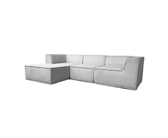 კუთხის დივანიMLM-110232 ვაკუუმ შეფუთვით269*D166-97*H63 XD-04