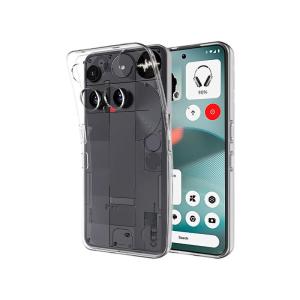 Ovose UltraSlim Case Unique Skid Series Nothing Phone 3 Transparent