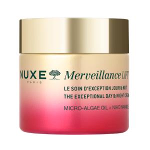 ნუქსი - MERVEILLANCE LIFT სახის კრემი განსაკუთრებილი ზრუნვა დღე/ღამე
