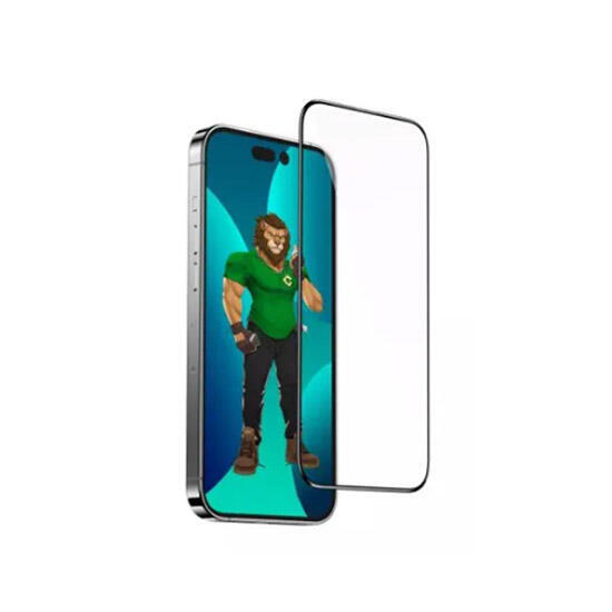 Green Lion 9H Steve HD Glass Protector iPhone 17 Pro GN9HSGL17PCL Clear