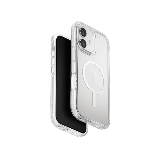 Uniq Hybrid Magclick Charging Combat Apple iPhone 17 Blanc White