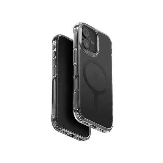 Uniq Hybrid Magclick Charging Lifepro Xtreme Iphone 17 Frost Smoke