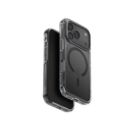 Uniq Hybrid Magclick Charging Lifepro Xtreme Iphone 17 Pro Frost Smoke