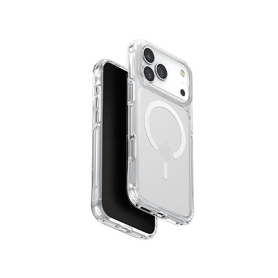 Uniq Hybrid Magclick Charging Lifepro Xtreme Iphone 17 Pro Max Crystal Clear