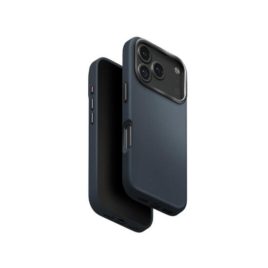 Uniq Hybrid Magclick Charging Lyden Xtreme Iphone 17 Pro Ash Blue