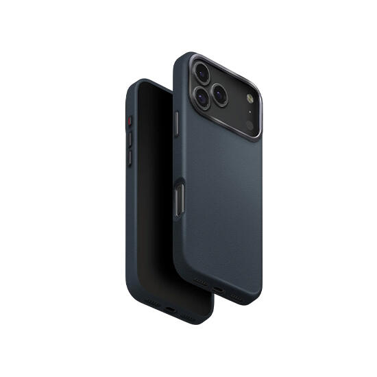 Uniq Hybrid Magclick Charging Lyden Xtreme Iphone 17 Pro Max Ash Blue