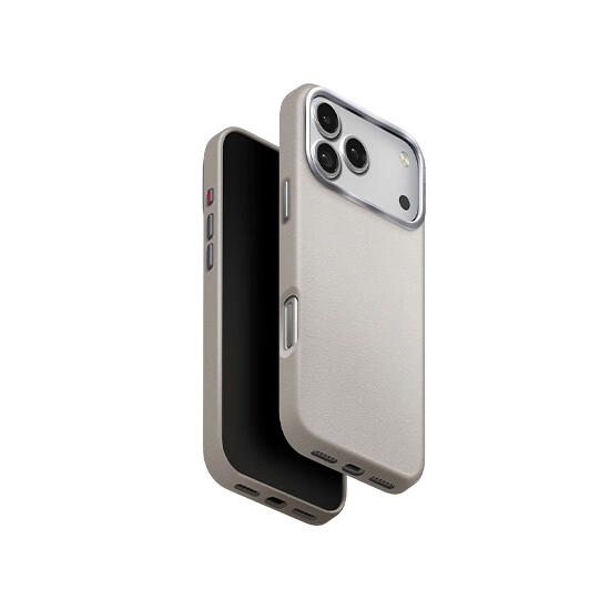 Uniq Hybrid Magclick Charging Lyden Xtreme Iphone 17 Pro Max Clay