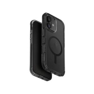Uniq Hybrid Magclick Charging Combat Apple iPhone 17 Carbon Black