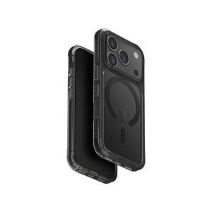 Uniq Hybrid Magclick Charging Combat Apple iPhone 17 Pro Carbon Black