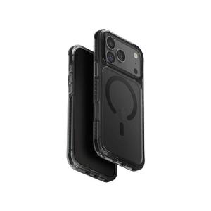 Uniq Hybrid Magclick Charging Combat Apple iPhone 17 Pro Max Carbon Black