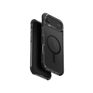 Uniq Hybrid Magclick Charging Combat Apple iPhone Air Carbon Black