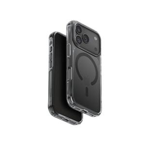 Uniq Hybrid Magclick Charging Lifepro Xtreme Iphone 17 Pro Frost Smoke