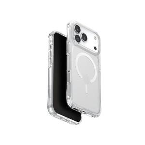 Uniq Hybrid Magclick Charging Lifepro Xtreme Iphone 17 Pro Max Crystal Clear