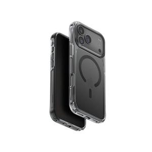 Uniq Hybrid Magclick Charging Lifepro Xtreme Iphone 17 Pro Max Frost Smoke