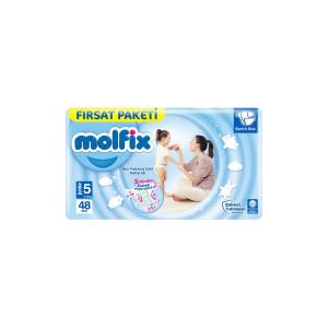 Molfix - მოლფიქსი საფენი 11-18კგ 48 ცალი 2968