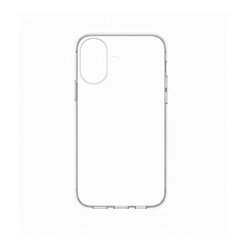 Ovose UltraSlim Case Unique Skid Series Apple Iphone 17 Transparent