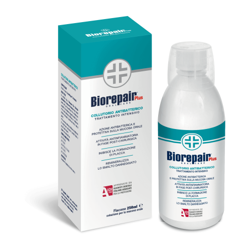 პირის ღრუს სავლები მაღალი ინტენსიური 250 მლ ბიორეპაირი - Biorepair