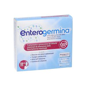 ენტეროჯერმინა - Enterogermina 6მლრდ 2გ 9 პაკეტი
