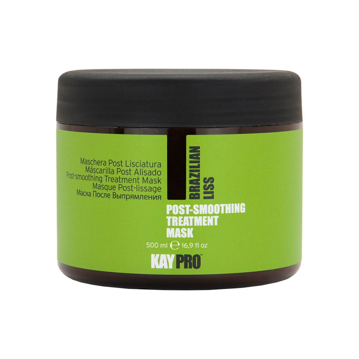 თმის ნიღაბი Brazilian Liss 500 მლ 0577 კეიპრო - Kaypro