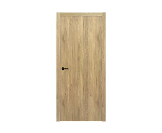 კარი მდფ PVDG 215-70 DL-00 ABS BLACK OAK NATURAL POLIPROFILE