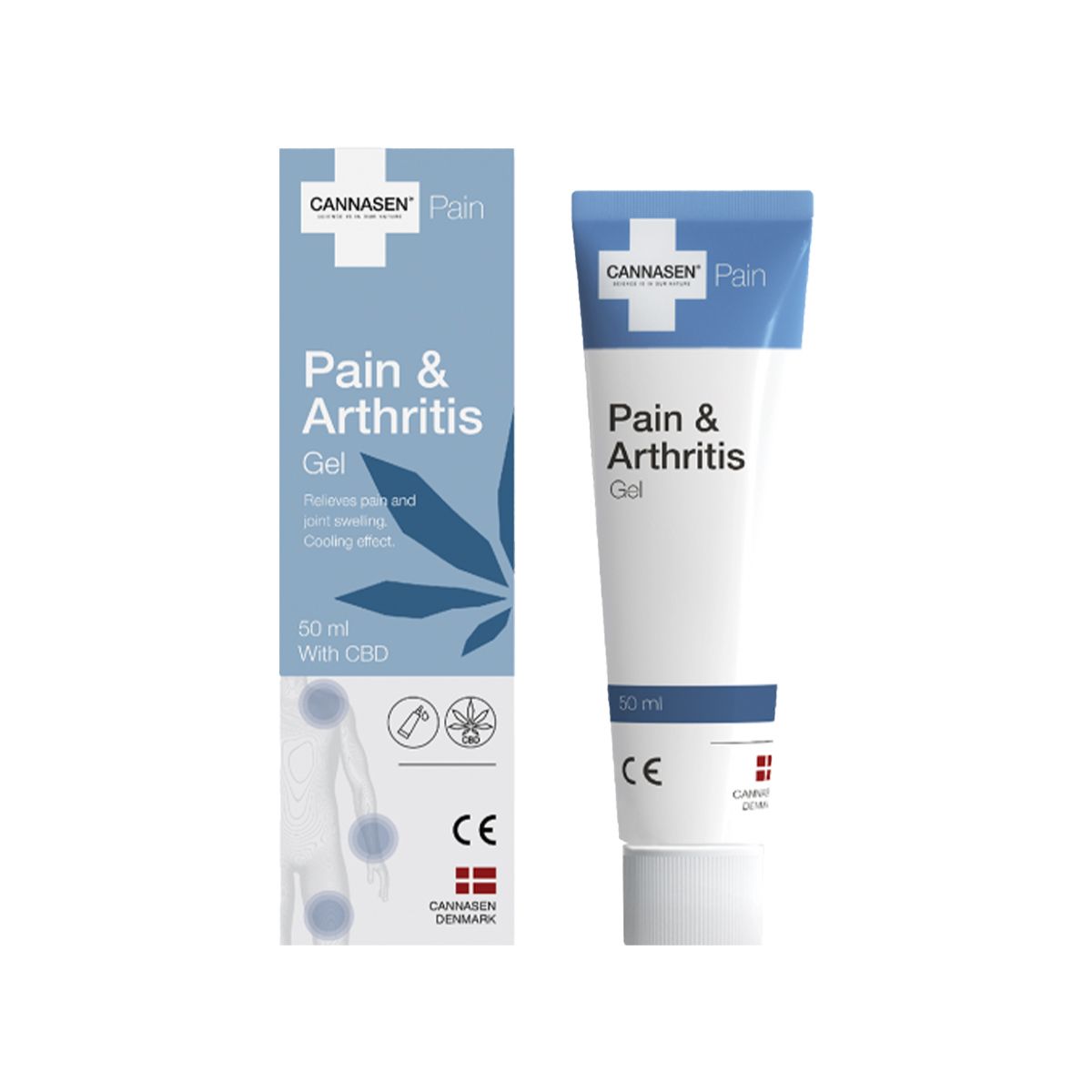 ართრიტის გელი - Pain and Arthritis Gel 50მლ