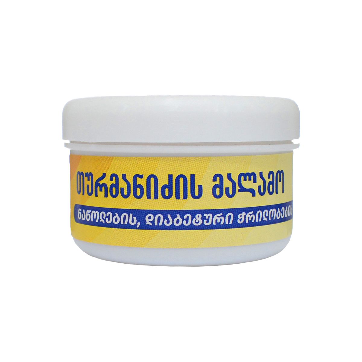 მალამო ნაწოლებისთვის და დიაბეტური ჭრილობებისთვის 40გ თურმანიძე - Turmanidze