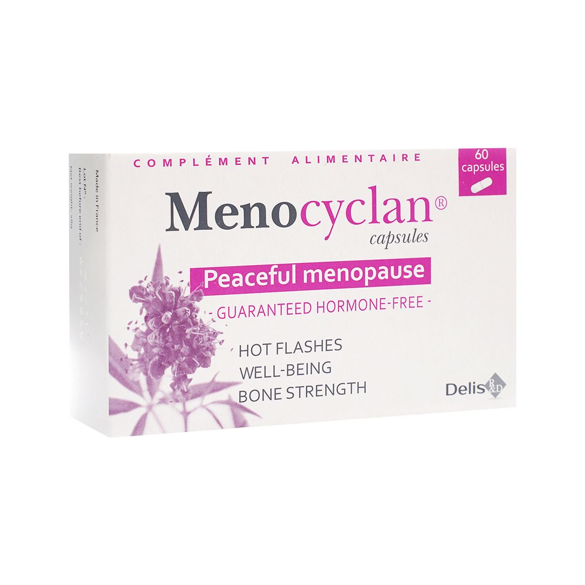 მენოციკლანი - Menocyclan 60 კაფსულა